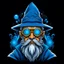 Placeholder: Cyberse wizard using glasses