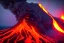 Placeholder: killaeua volcano in hawaii , eruption lava flows into sea. full of details, matte painting, concept art, smooth, bright sunshine，soft light atmosphere, blender unreal engine，light effect，rtx on，vaporwave colorful, artstation, concept art, smooth, extremely sharp detail, finely tuned detail, ultra high definition, 8 k, unreal engine 5, ultra sharp focus, illustration, magic ambient.