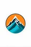 Placeholder: The logo consists of educational and combined with mountains in a simple way and attractive colors