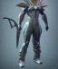 Placeholder: thundercat warframe, quartz armor, fit body