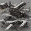 Placeholder: Post Apocalyptic Passenger Plane, Covered in Scrap Armor and Weapons