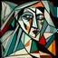 Placeholder: picasso woman