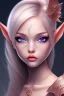 Placeholder: Girl, cute, beautiful, elf ears, frosting