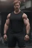 Placeholder: ProtoVision - Absolute Reality - Realism Engine XL - PhotoReal, What if Molly Ringwald was an extremely muscular man with a goatee, wearing a black muscle shirt and Bermuda shorts, 4k, 8k, 32k UHD, Hyper realistic, extremely colorful, vibrant, photorealistic, realistic, sharp, highly detailed, professional quality, beautiful, awesome, majestic, superb, trending on artstation, pleasing, lovely, Cinematic, gorgeous,