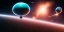 Placeholder: extra-terrestrial, 8K, photo realistic, highly detailed,liminous ufo, light colors