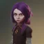 Placeholder: Portrait of an adorable witch kid by Nick Harris