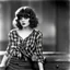 Placeholder: Clara bow, grunge