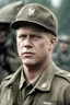 Placeholder: Band of Brothers, 20-year-old Michael Cudlitz as Staff Sergeant Denver "Bull" Randleman, Professional quality full color photography by Ansel Adams - 4k UHD, Ultra-realistic, Hyper realistic, Photorealistic, Realistic, absolute Reality