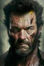 Placeholder: Portrait of Wolverine
