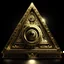 Placeholder: // Illuminati pyramid eye, 16k, 3d