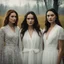 Placeholder: [american gods] three 3 Zorya sisters: Zorya Vechernyaya, Utrennyaya, Polunochnaya (dark magic, danger, stress)