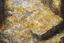 Placeholder: dnd, fantasy, watercolour, large strokes, stylistic, large and deep dungeon, piles of gold, chests full of gold, various gems, various riches, opulent, grandiose