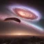 Placeholder: the andromeda galaxy