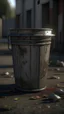 Placeholder: create a photo of a trash can, 3d octane render, realistic, made in octane 3d render, cinematic, ultra-realistic, extremely detailed octane rendering, 8K, VRA