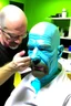 Placeholder: Walter White getting a face lift