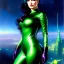 Placeholder: fullbody portrait 'beautiful Sexy Busty CatWoman',wearing skintight transparent suit,crystal clear green eyes,painting by gaston bussiere, greg rutkowski, yoji shinkawa, yoshitaka amano, tsutomu nihei, donato giancola, tim hildebrandt, oil on canvas, cinematic composition, extreme detail,fit full head inside picture,32k