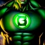 Placeholder: Ultra detailed fullbody Portrait in oil on canvas of Hulk merges with Green Lantern with armor,intense stare,extremely detailed digital painting, extremely detailed face,crystal clear Big eyes, mystical colors ,perfectly centered image, perfect composition, rim light, beautiful lighting,masterpiece,8k, stunning scene, raytracing, anatomically correct, in the style of robert e howard and Ken Kelley and Ohrai Noriyoshi and Simon Bisley and tomzj1