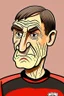 Placeholder: yourgen club German football coach r cartoon 2d