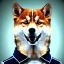 Placeholder: doge shiba inu hitler