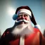 Placeholder: santa in knights armor