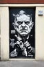 Placeholder: Surrender the middleman; Lowbrow Street Art