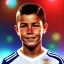 Placeholder: Christiano Ronaldo as a child, 3d art, 8k resolution