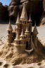 Placeholder: fairy sandcastle