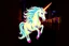 Placeholder: pop art pixels 1000 images industry unicorn light in the dark