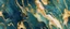 Placeholder: Hyper Realistic Green, Navy-Blue & Golden Abstract Retro Grungy Marble-Texture