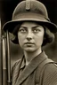 Placeholder: 1920 Woman soldier