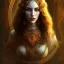 Placeholder: marigold norse goddess