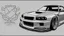 Placeholder: skyline r34 vector sticker