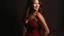 Placeholder: Gina Rodriguez fully transformed into a german redhead, porcelain white skin complexion, Curvaceous silhouette, radiant glow, flowing transparent maternity gown, bust size: 56 inches, expressive eyes, fiery red tresses, youthful grace, maternal strength, poised posture, harmonious transformation, unexpected beauty, newfound arousal, maternal elegance, tender curves, round belly, symbolic attire, strength in simplicity, teenage motherhood, glowing complexion,