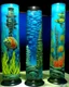 Placeholder: Underwater tikis painted by Claude Monet