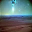 Placeholder: Sky and galaxies over a desert, astrophotography, surreal, Max Ernst