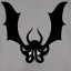 Placeholder:  Bat with a tentacle beard Russian Orthodox