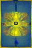 Placeholder: lock the signal; neo-surrealistic optical art