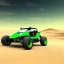 Placeholder: dune buggy, 3 wheeler, green screeen background