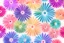 Placeholder: minimal clean thickpetal each petal has various colours creating nice fresh colour gradients pattern design