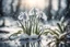 Placeholder: from winter to spring, beautiful collection of snowdrops and snowflakes, melting watercolor and black ink outlines on wet paper, soft, shading strokes, in sunshine, ethereal, otherwordly, cinematic postprocessing, bokeh, dof Weight:1 steampunk engine Weight:0.9