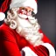 Placeholder: gorgeous, sultry female daughter of Santa Claus