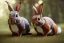 Placeholder: rabbits, squirrels, forest