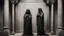 Placeholder: In front of the hallowed sepulchre, two women standing in silent vigil. Their faces, etched with sorrow and resilience, mirror the timeless grief of the original Pietà, yet their presence speaks to a different narrative, a story of sisterhood and solidarity in the face of adversity.