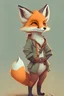 Placeholder: young fox character illustration