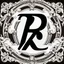 Placeholder: logo with the letter R end N, black and white