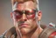 Placeholder: Photoreal Duke Nukem with shades