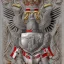 Placeholder: coat of arms of a city in the moutains, very detailed