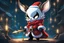 Placeholder: Chibi santa-claus in 8k solo leveling shadow artstyle, in the style of fairy academia, hollow knight them, mask, close picture, neon lights, intricate details, highly detailed, high details, detailed portrait, masterpiece,ultra detailed, ultra quality