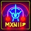 Placeholder: a neon sign that says MIXYLAND