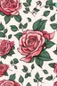 Placeholder: Beautiful roses logo design, no background